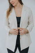 VESTON ELLIE -CRÈME-