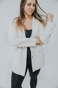 VESTON ELLIE -CRÈME-