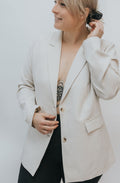 VESTON ELLIE -CRÈME-